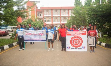 Successful November Edition of Unizik Walk for Life Promotes Health and Well-being