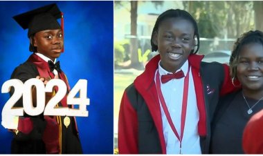 16-year-old Darrel Bryant Graduates US High School with 4.00 GPA, Earns $600,000 Scholarship Offers to 17 Universities