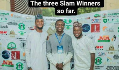 Danfodite Wins Slam Sultan At The Sokoto Book and arts Festival 2023