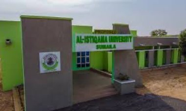 Al-Istiqama University releases first batch admission list, 2023/2024