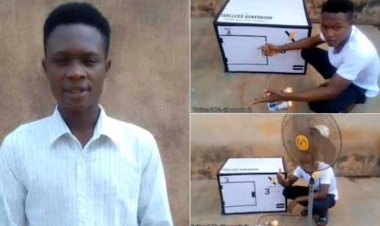 Nigerian Inventor Overcomes Adversity, Builds Fuelless Generator After 15 Attempts