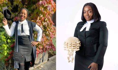 Young African Lawyer Achieves Milestones: Called to Bar and Awarded Oxford Scholarship