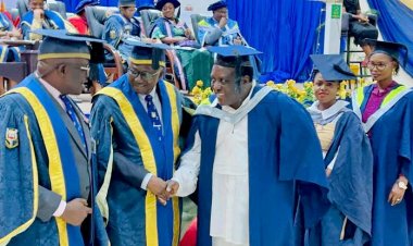 Nigerian Music Icon, Saheed Osupa, Graduates with Political Science Degree