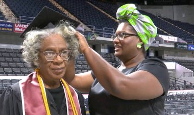 80-Year-Old Woman Achieves Lifelong Dream, Graduates with Over 70% GPA, Plans for Master's Degree