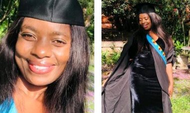 From Cleaner to Graduate: Sthembile Mngwengwe's Inspirational Journey
