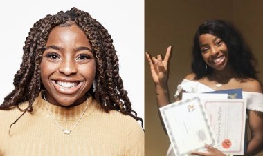 Meet Tobechukwu Tobi Phillips: The Nigerian Girl in Texas Who Earned a 6.9 GPA, Becoming the First Black Valedictorian in School’s 125-Year History