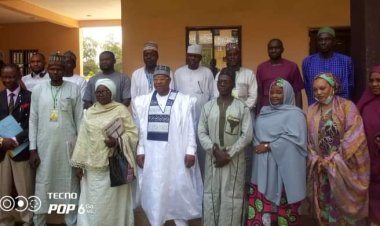 Nigerian Library Association Sokoto State Chapter On An Advocacy EXCO Visit To North West University Sokoto