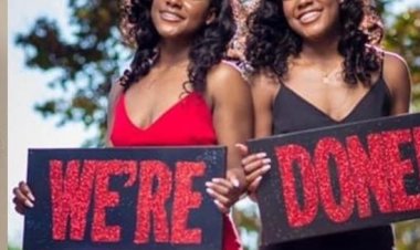 Sisterly Success: La’nisha and Ron’nisha Richardson Make History as Valedictorian and Salutatorian