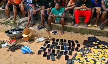 ANAMBRA: Nnewi Vigilance Service Nets 30 Suspected Internet Fraudsters and Kidnappers in Operation Sweep
