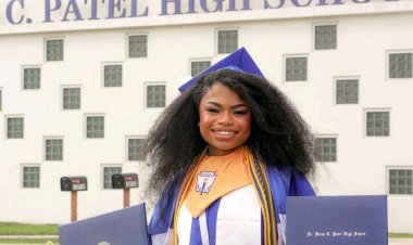 Triumph Over Adversity: Jasmine Mazard-Larry Emerges as Valedictorian with an Impressive 8.07 GPA