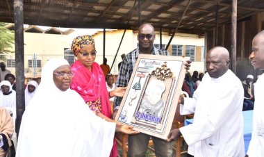 ABU UHS staff organise Send Forth For Sanitation Icon, Mrs. Kadiri