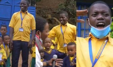 38-year-old Man Returns To Primary School After His Wife Dumped Him For Being Uneducated