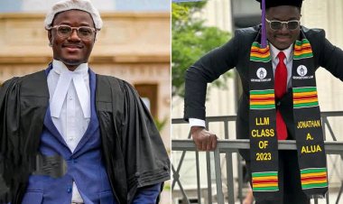 Young African Lawyer Achieves Milestone with Master’s Degree in Taxation Law from Georgetown University