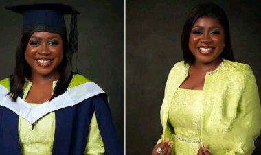 Determined Young Lady Excels in Law Studies Despite Managing Full-Time Business