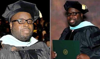 Triumph Over Adversity: African-American Man Defies Doubters, Earns PhD from Wilmington University