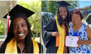 Trailblazing Achievement: 17-Year-Old Nina Mitchell Makes History as DeKalb High School's Best Graduating Student
