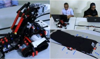 Nigerian Prodigies Make Waves: 12-Year-Old Coders Build Household Helper Robots
