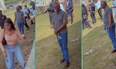 Students Play Prank on Lecturer, Walk Out During Test - Hilarity Ensues