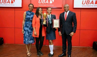 15-Year-Old Adaeze Chukwuzolem Onaro Secures N5 Million Scholarship Victory