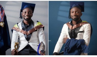 Academic Excellence Unveiled: Cason Yong Graduates with Distinction, Masters in Law from University of Oxford