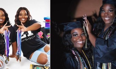 Twin Sisters Shine as valedictorian and salutatorian in US High School, Awarded $24 Million in University Scholarships