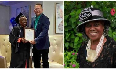 Violet Edwards, 96, Shatters Records as Oldest African-American Woman to Graduate with 100% Honors