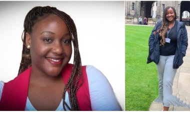 Young African Scholar, Adrianna Q., Secures Mastercard Scholarship for UK Master's Degree