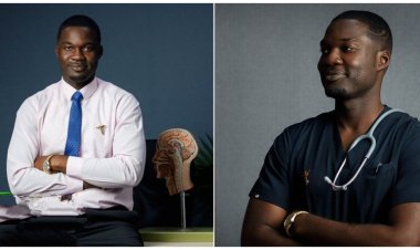 Former Banker Joshua Kamal Pursues Dream of Becoming a Doctor, Graduates with Success