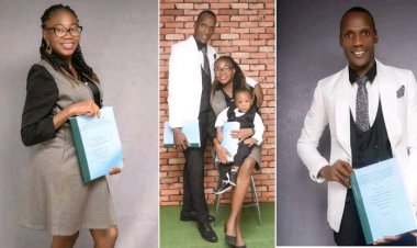 Nigerian Couple Achieves Academic Milestone, Earns Dual Doctorate Degrees from University of Nigeria College of Medicine