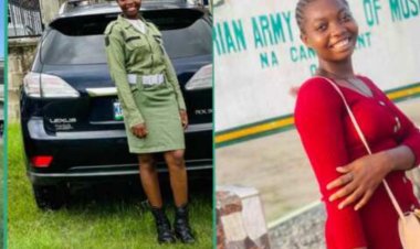 Determined 20-Year-Old Student Pursues Dream to Join Nigerian Air Force