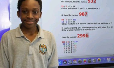 12-Year-Old British-Nigerian Prodigy Becomes Mathematics Scholar with Groundbreaking Discovery