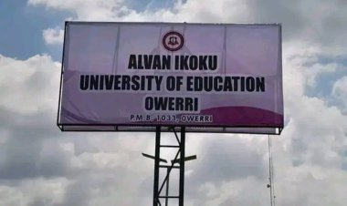 Alvan Ikoku Federal College of Education Degree Regular 1st Batch Admission List for 2023/2024 Session