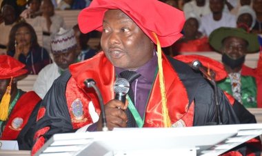 Nigeria’s high fertility rate threatens devt, says Prof. Ugal as he delivers 11th FULafia inaugural lecture
