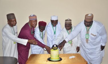 FULafia VC attends DIRP get-together, charges staff to remain focused