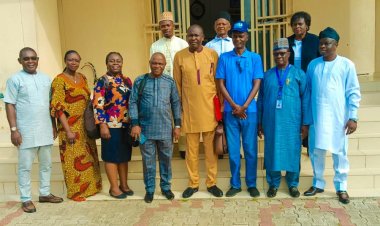 FULokoja Management Receives NUC's Accreditation Teams