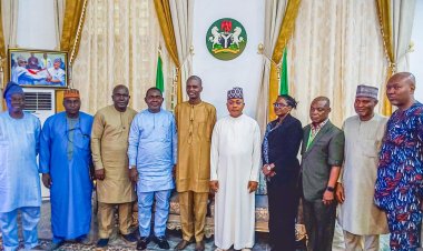 JUST IN: FUL Management Congratulates Kogi Governor-Elect, Usman Ododo, Pledges Support