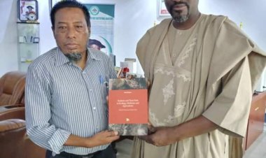 Exploring Frontiers: Prof. Kurawa's Vision and Dr. Manjur Shah's Research at Yusuf Maitama Sule University Kano