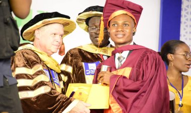Jameswilliams Kamnanya Gabriel: Academic Luminary of Nile University, Awarded Full-Tuition Post Graduate Scholarship and Cash Prize for Remarkable Achievements
