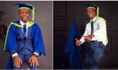 Nigerian Whiz Kid Excels: Folayan Micheal Yemi Secures 4.64/5.00 First-Class in Computer Science, Clinches Dual Awards