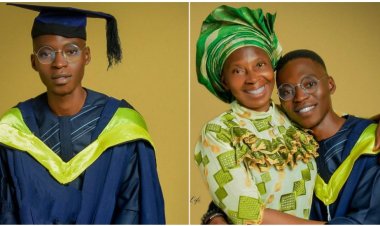 Ayobami John Triumphs: Secures Bachelor's Degree in Geology, Proud Moment for Mother