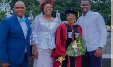Nigerian Prodigy Priscilla Asikhia Breaks Records: Earns Ph.D. at 25, Becomes Youngest Graduate of Babcock University