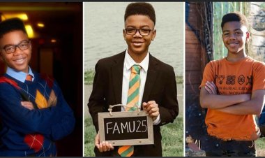 14-Year-Old Prodigy Curtis Lawrence III Secures $1.4M in Scholarships, Embarks on Computer Science Journey at FAMU