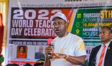 ANAMBRA'S EDUCATION REVOLUTION: Governor Soludo Vows to Rebuild Schools and Boost Teacher Strength.