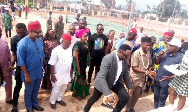 Former Students Transform Run-down Primary School in Enugu Local Community