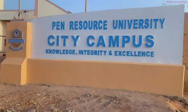 Pen Resource University Post-UTME/DE Form 2023/2024