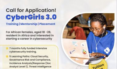 CyberGirls Fellowship 2024: Free Cybersecurity Training for Young Women in Africa