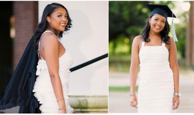 Amaia Calhoun Excels, Bags Economics Degree, and Secures Best Graduating Student Award at Spelman College