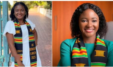 Millicent Akayesi Shines, Secures First-Class Bachelors and Masters Degrees in Architecture at UC Berkeley