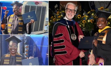 Remarkable Journey: : Robyn Roberts, 63-Year-Old Grandmother of 33, Achieves Diploma from SNHU, Pursues Dream of Becoming a Lawyer