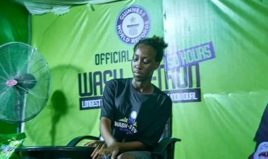 OAU Student Initiates 50-Hour Hand Wash-a-Thon for Guinness World Record Attempt